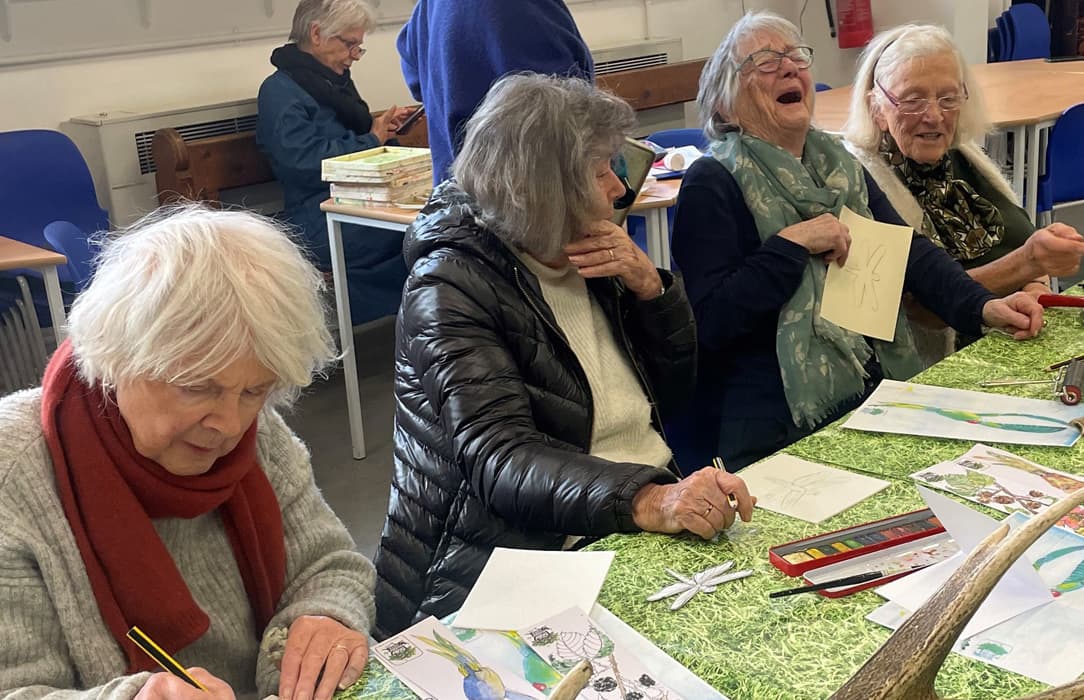 Art workshop