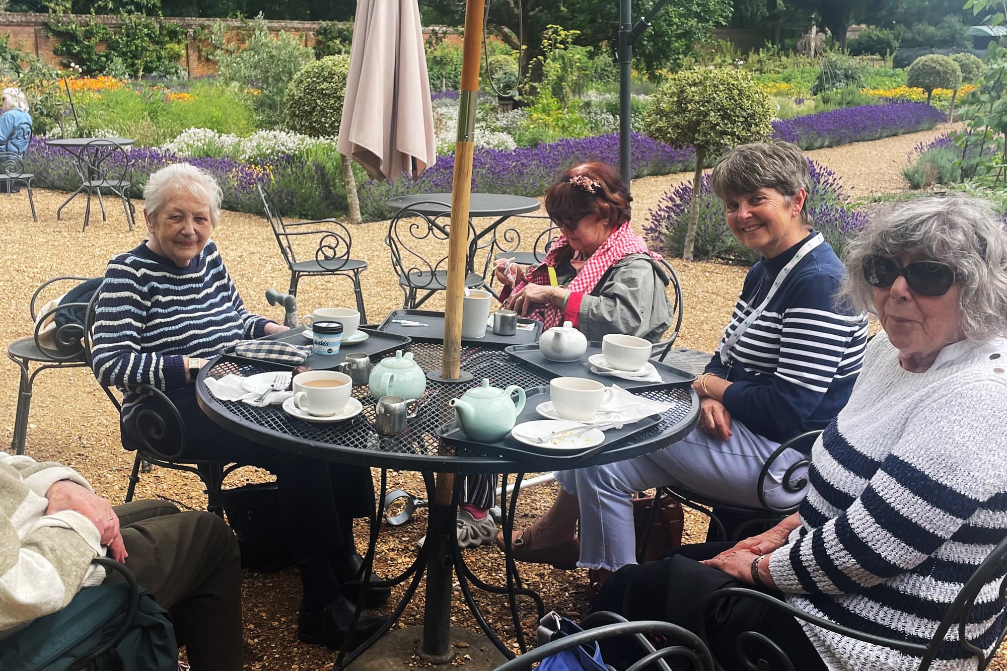 Visiting Ham House
