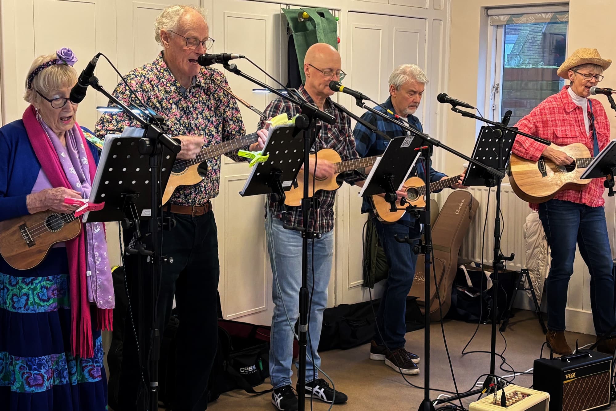 Live music performance